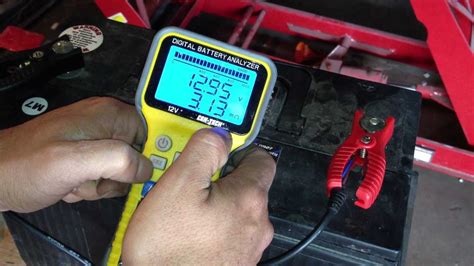 testing lead acid batteries